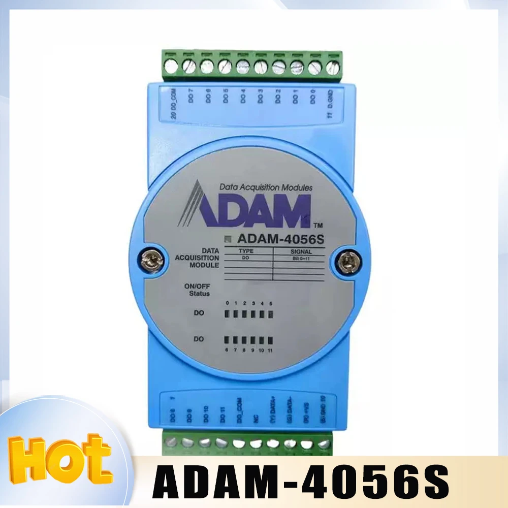 

For Advantech ADAM-4056S-AE 12-channel source isolated digital output module ADAM-4056S