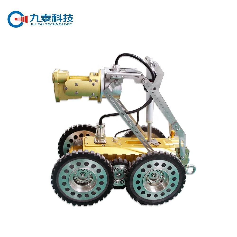 Crawling Robot Inspection Camera CCD Waterproof / Weatherproof Municipal Pipeline Detection