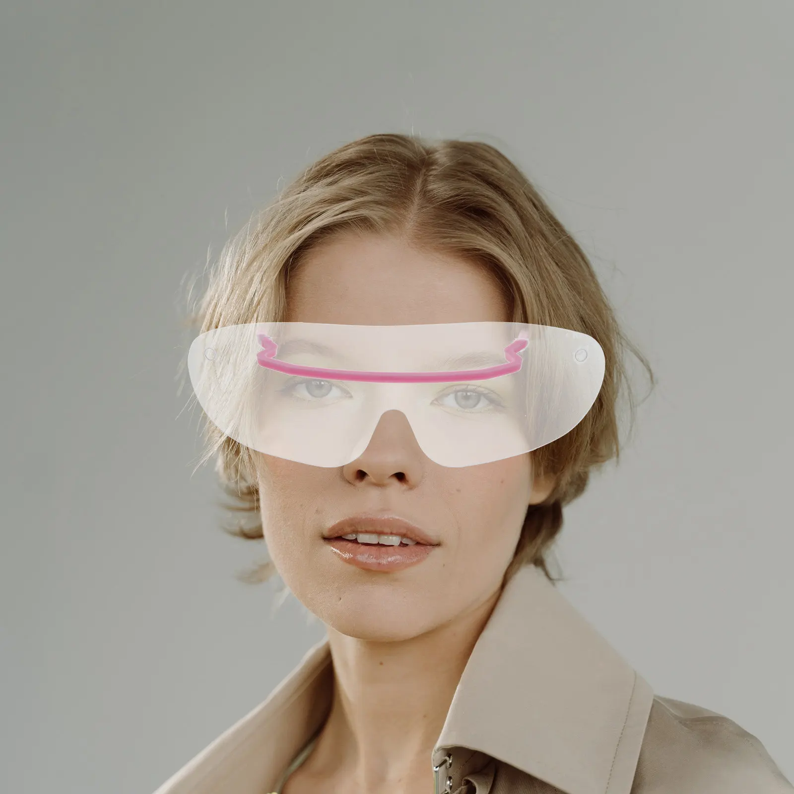 

10 шт. одноразовых защитных очков для взрослых, ветрозащитные, от брызг, с HD-линзами, защитные очки-маска, унисекс