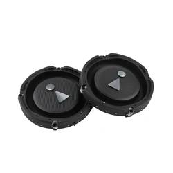 2Pcs 2.75 Inch Audio Bass Diaphragm Passive Radiator 76MM Vibration Membrane Parts Accessories For Xtreme Speaker Repair