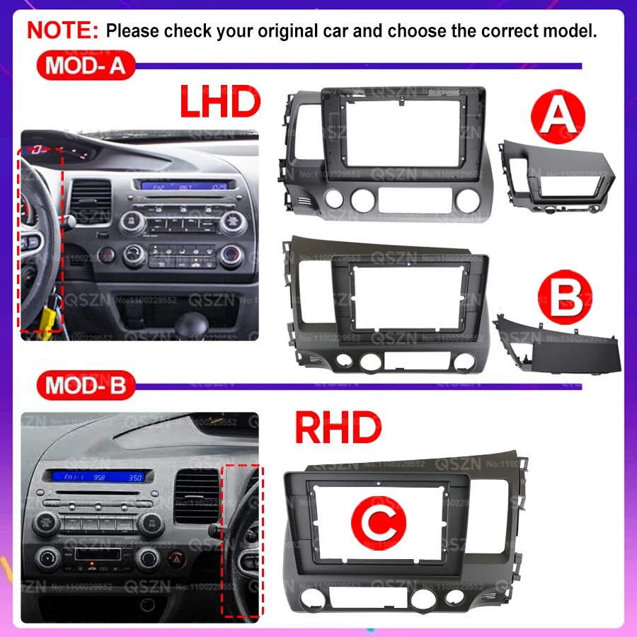 Guia Definitivo: Como Escolher e Instalar o Rádio Automotivo 10 Polegadas Android para o Seu Honda Civic 8ª Geração