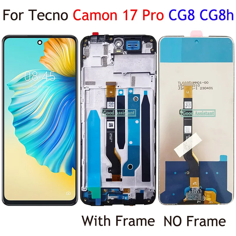 استبدال شاشة LCD لجهاز Tecno Camon 17 Pro: دليل شامل لاختيار أفضل خيار للإصلاح