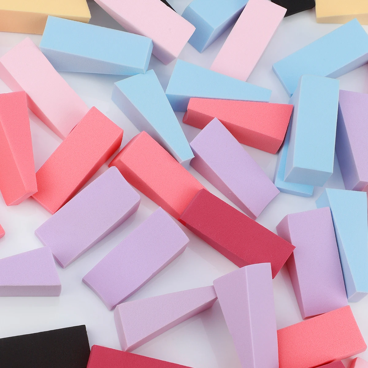 إسفنجة مكياج للاستخدام الجاف والرطب، كريم أساس للوجه، خافي عيوب البشرة، كريم بي بي، مزج، أدوات التجميل المنتفخة