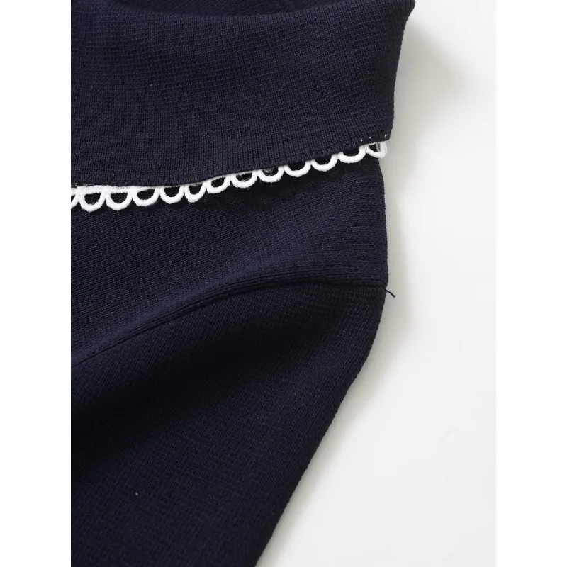 เสื้อโปโลผู้หญิง เสื้อพูลโอเวอร์ 2025 เสื้อกอล์ฟ เสื้อใหม่ เสื้อผู้หญิง เสื้อท็อปผู้หญิง ลายทาง คุณภาพสูง เสื้อยืดแขนสั้น เสื้อเจอร์ซีย์แขนยาว