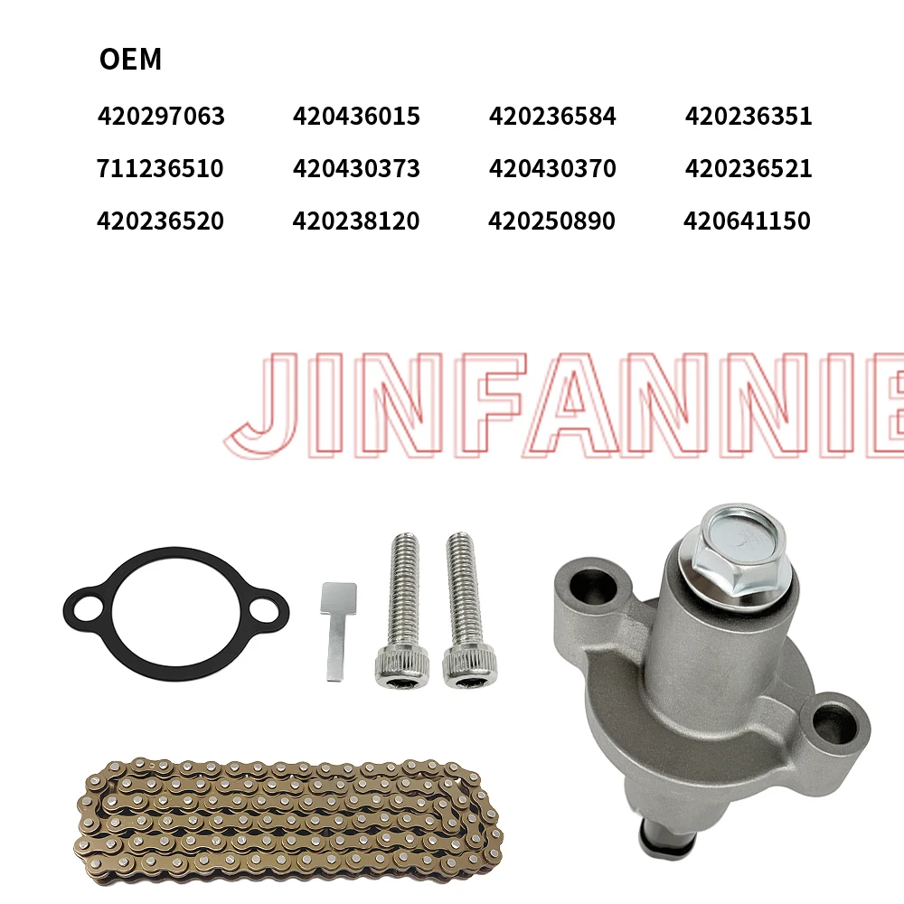 

Cam Timing Chain & Tensioner Kit Set For Yamaha BearTrack 250 YFM250 1999 2000 2001 2002 2003 2004