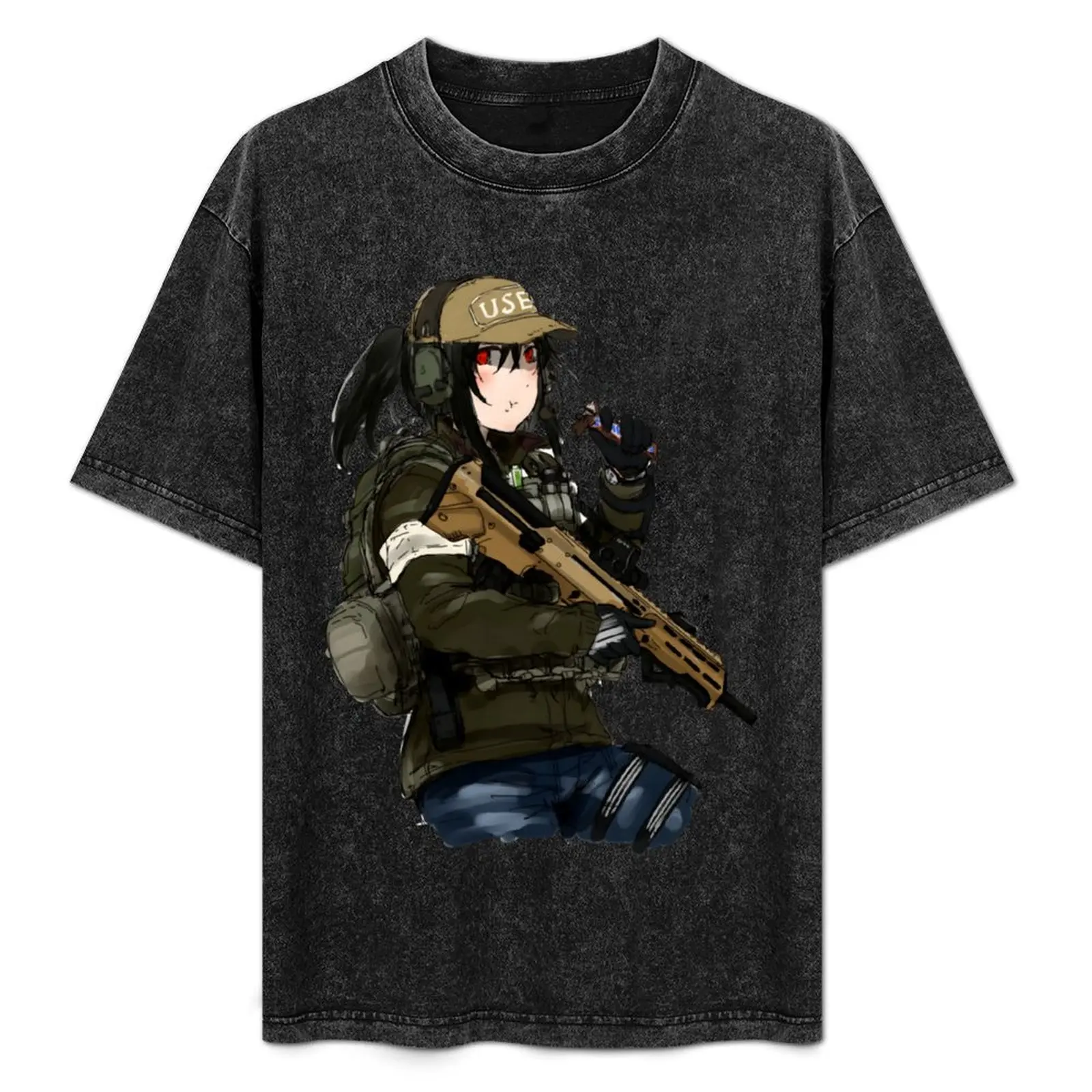 

KILLA Escape from Tarkov art T-Shirt Casual Trendy Short Sleeve T-Shirt