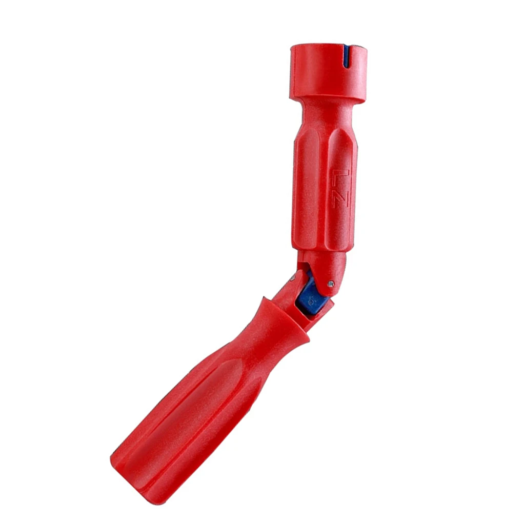 Chave de Reparo do Assento Sanitário Chave de Instalação de Alta Resistência Fácil Afrouxamento Reparação Ferramenta de Montagem Antideslizante Banheiro 10 mm 13 mm 17 mm