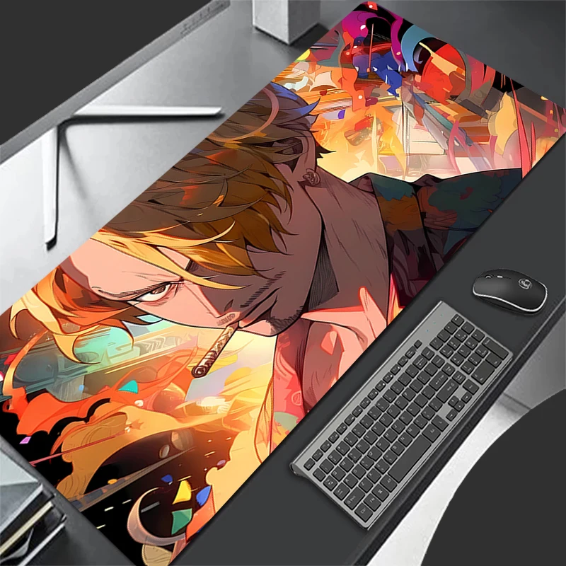 

Коврик для мыши цельный Sanji Lockedge большой HD принт игровые аксессуары компьютерная геймерская клавиатура коврик для мыши настольный коврик для мыши для подарка