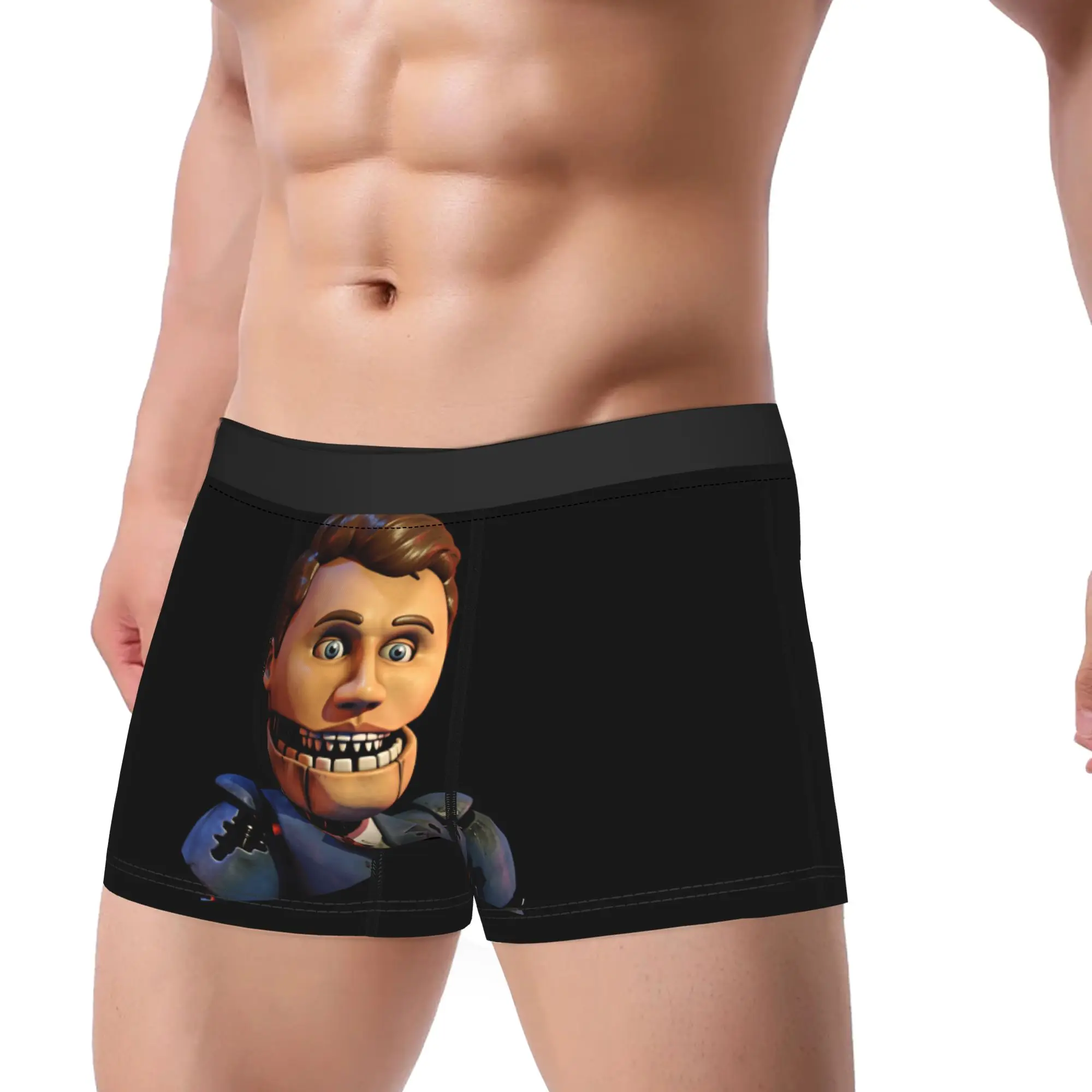 Funny Meme C-Charlie K-Kirk Boxer Brief  Underwear High Quality Man Soft Trend Boxer Shorts Custom Plus Size Underpants