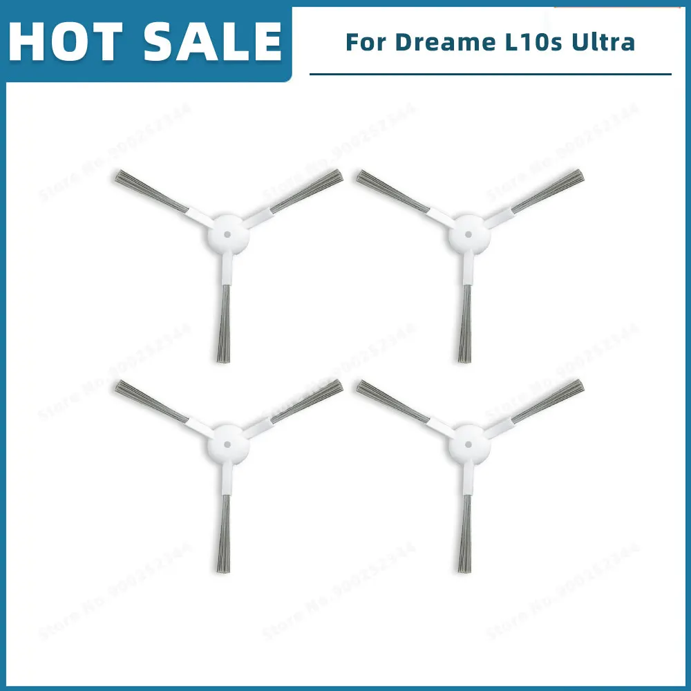 Compatibel met ( Dreame L10s Ultra / L10 Ultra ) vervangende onderdelen accessoires zijborstel HEPA-filter dweil doek stofzak
