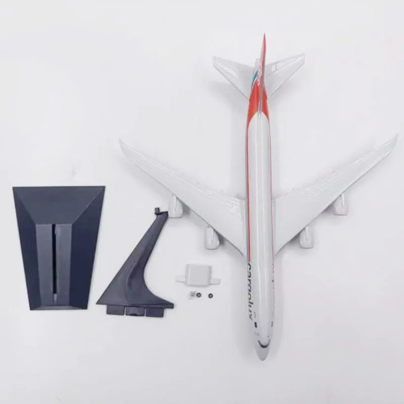 

Dieacast 1:400 Scale Cargolux 747-8F N5573S aircraft Civil Aircraft Model Alloy Simulation Airplane Aircraft Model Gift Toys