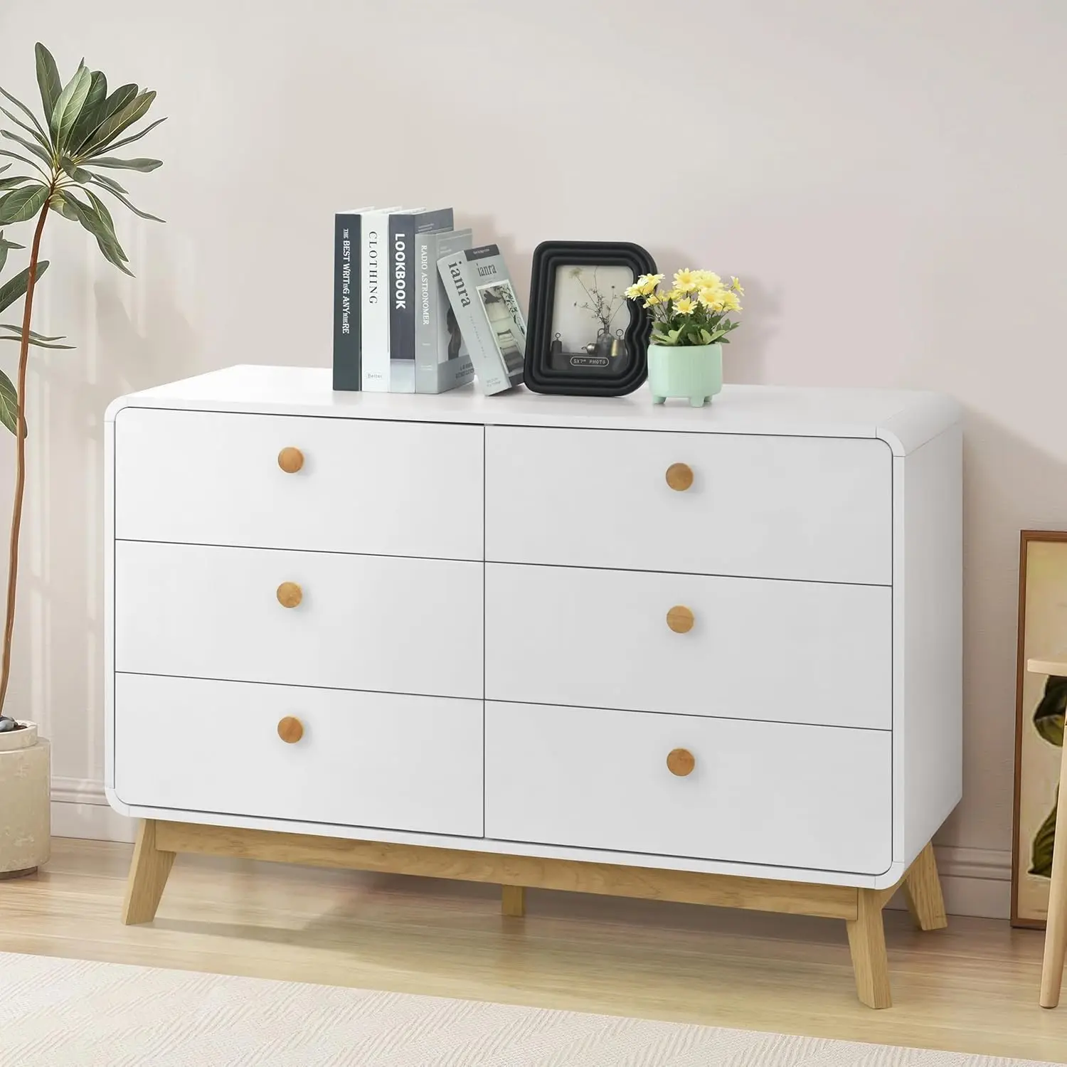 Aries 6 Drawer Dres…