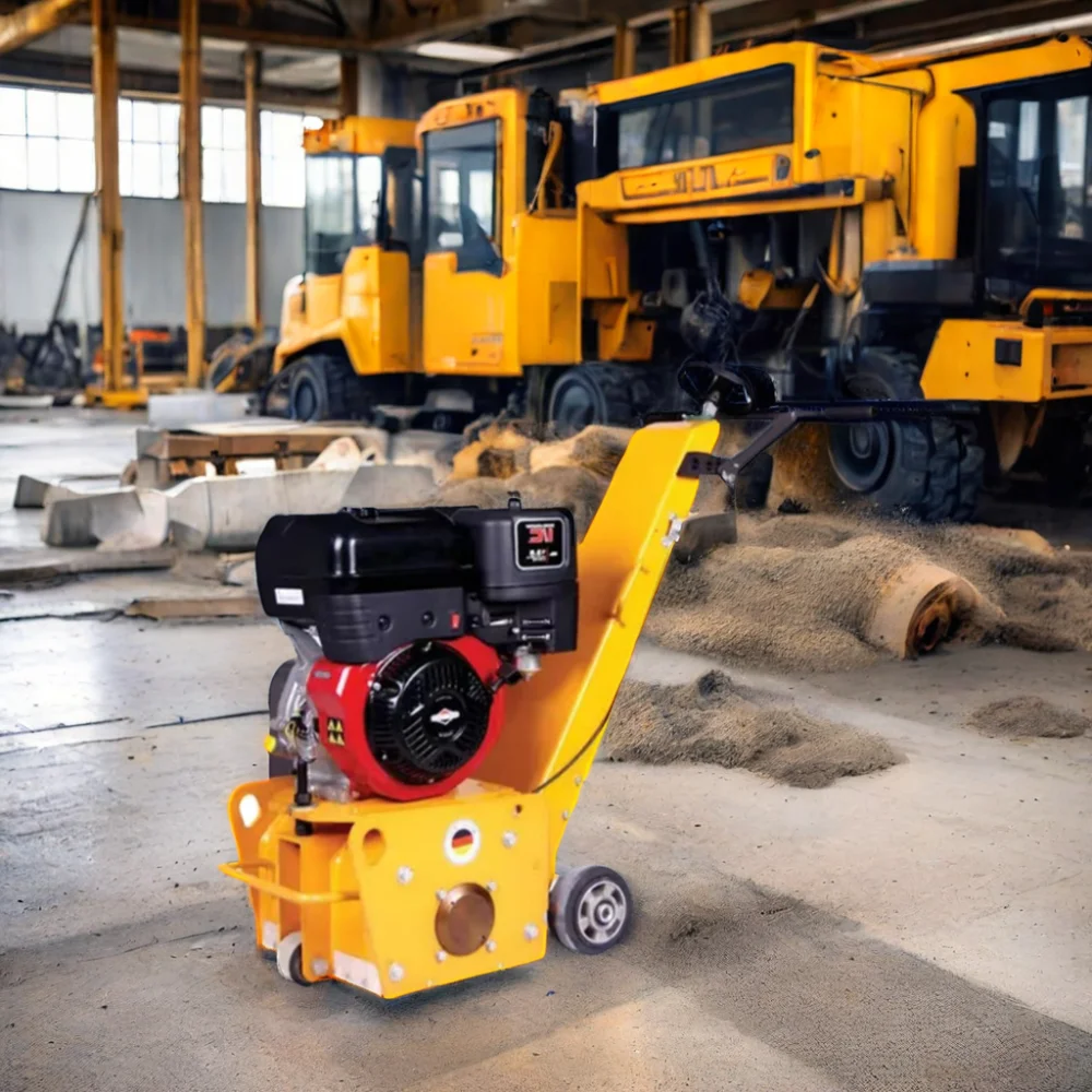 YYHC-Concrete Floor Scarifier Machine Scarifying  Milling Machine for Concrete Flooring Concrete Machinery equipment