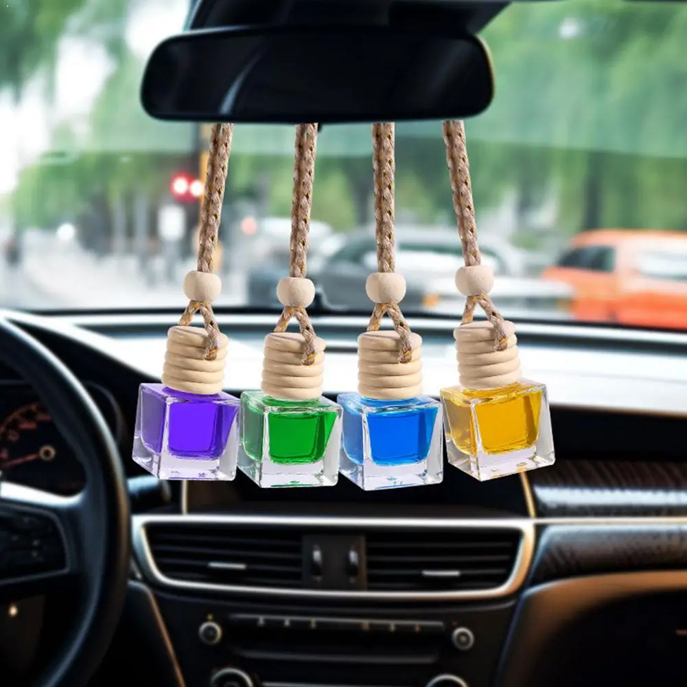 Carro pendurado perfume pingente ambientador de longa duração aromaterapia pingente difusor decoração automóvel acessórios interiores