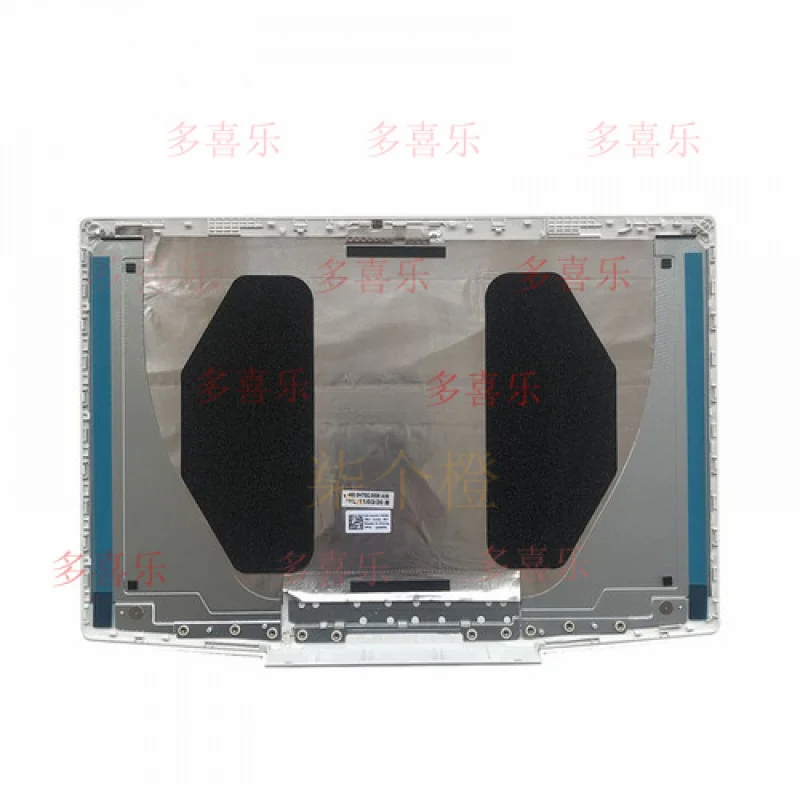 

ZMZM новая задняя крышка для Dell G3 15 3590, белая задняя крышка ЖК-дисплея с синим логотипом, задняя крышка 3HKFN 03HKFN
