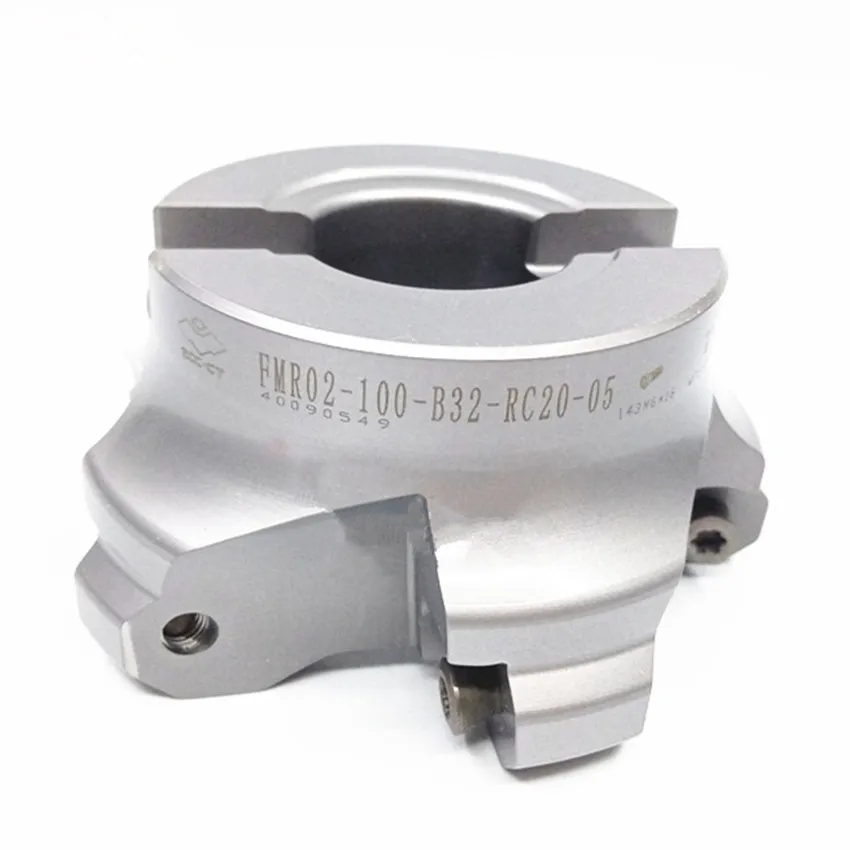 Imagem -05 - Ferramentas de Fresa Facial Fmr02100-b32-rc1206 Fmr02-100-b32-rc12-08 Fmr02-100-b32-rc16-06 Fmr02-100-b32-rc20-05 Fmr02 Zcc.ct
