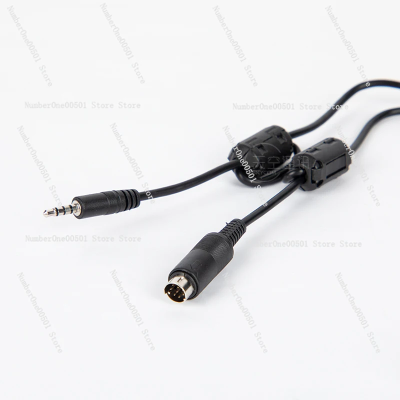 FT8 Digital Mode Audio Cable Applicable To Yaesu Xiegou HF Radio USB Data Cable US Standard Interface