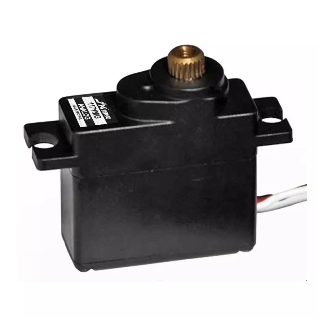 Extreme Servo PDI-1171MG 17g Metal Teeth Digital Extreme Servo Remote Control Car Plastic Iron core JX Servo