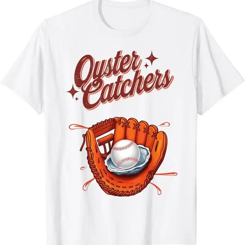 Chesapeake Oyster Catchers Baseball T Shirt