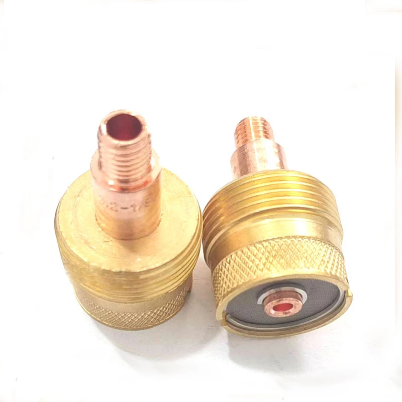 5PCS Large Gas Lens Collet Body 45V0204S 45V116S 45V64S 995795S For TIG WP9/20/25 Welding Torch Accessories
