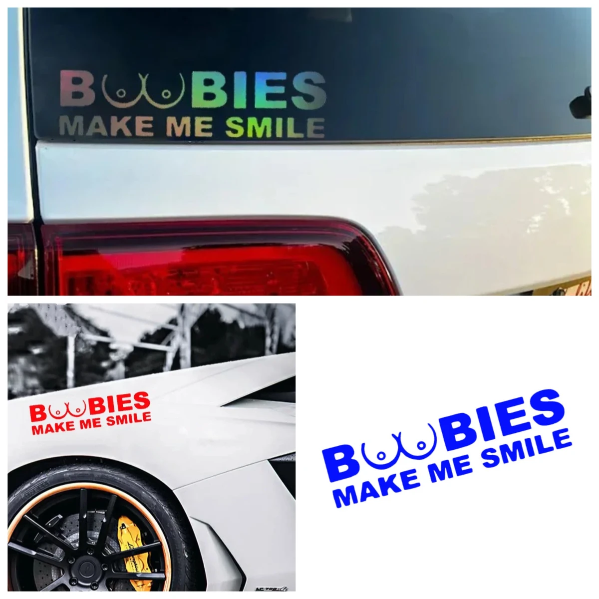 

Car Sticker Auto Body Bumper Windows Motorcycle Laptop Walls Film Funny Decal Car Tuning Accessories