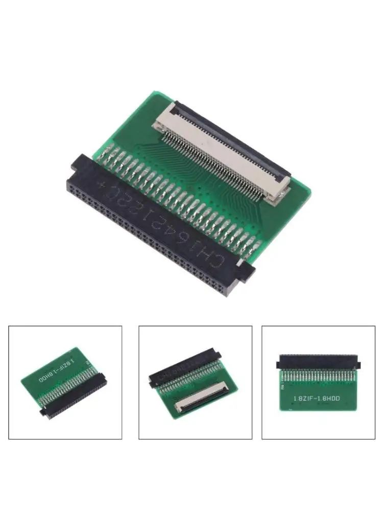 

New 1.8 Inch ZIF / CE Connector Board to 50Pin 1.8inch PCBA Add on Cards for Ultra Hard Disk SSD
