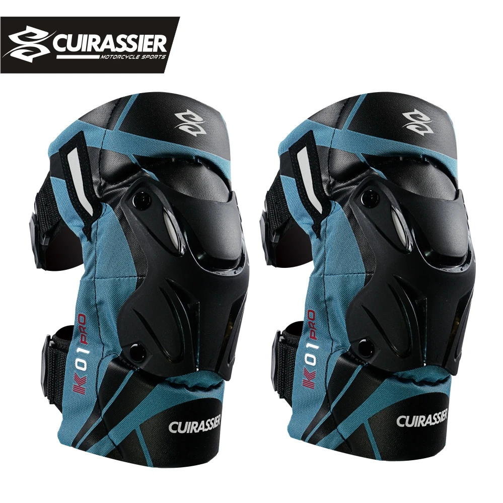 Cuirassier K01-3 Motorcycle knee protector Knee sliders Men Women Dirt Bike motobike knee Protective Gear Protection Guards Kit