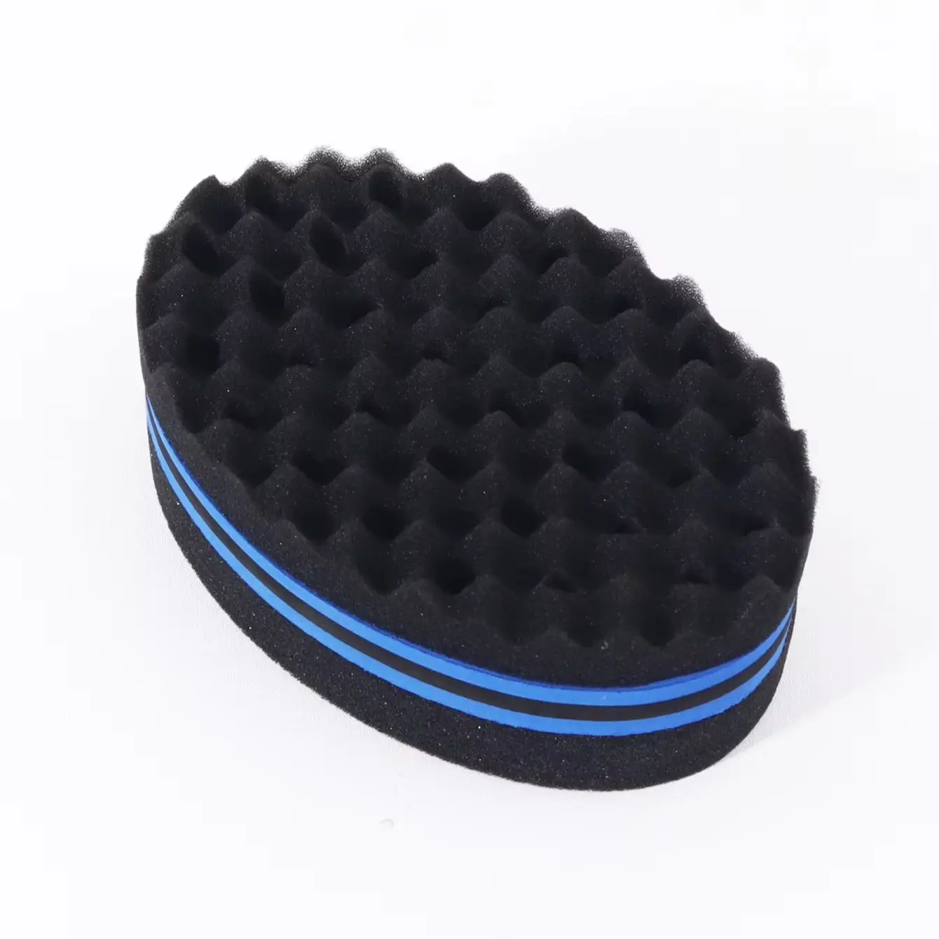 قطعة واحدة من أدوات العناية بالتجعيد الأفريقي، إسفنجة تجعيد، مناسبة لتصفيف موجة الشباك الأفريقية الخاصة بشعر مستعار حقيقي