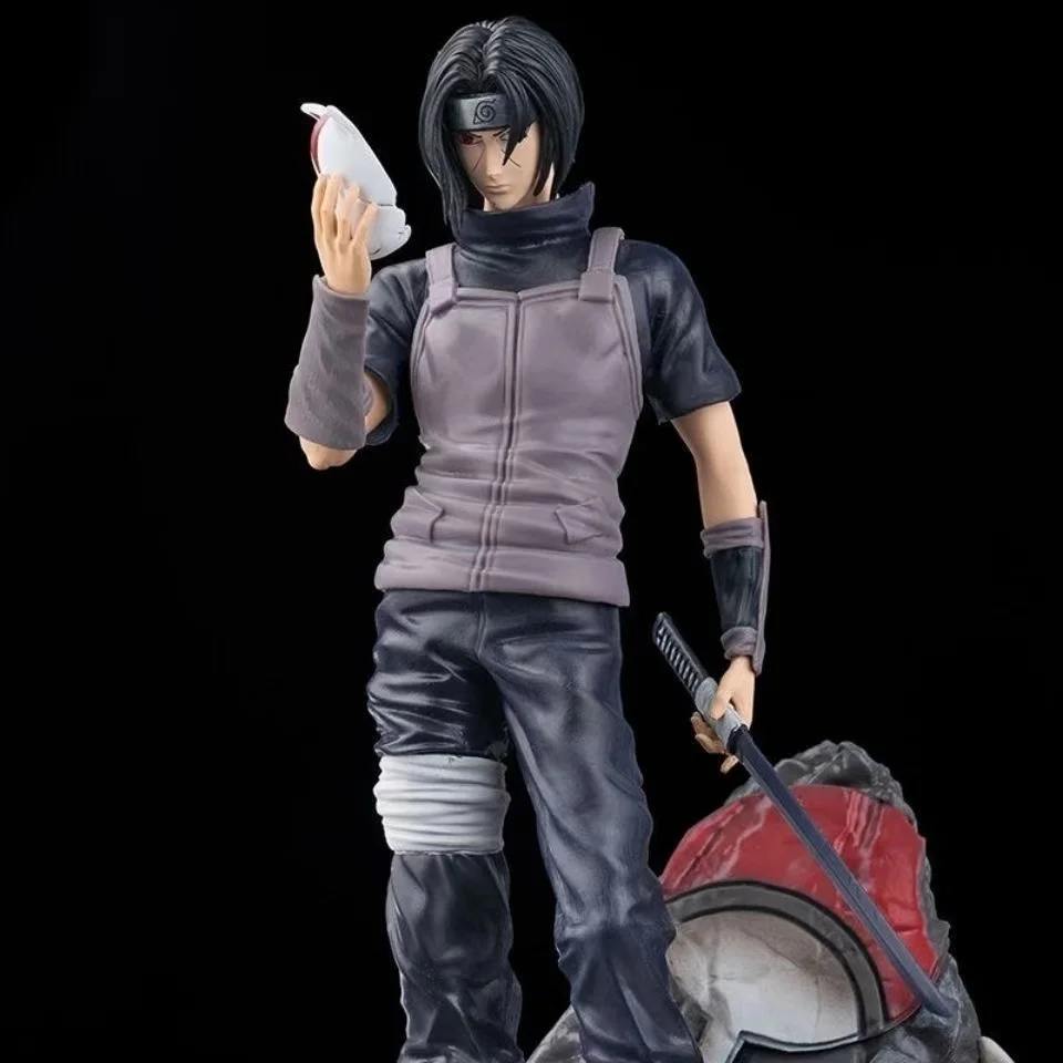 29Cm Naruto Anime Figurka Uchiha Itachi Figurka akcji Gra Statuetka Kolekcja PVC Lalka Itachi Model Zabawki Prezent