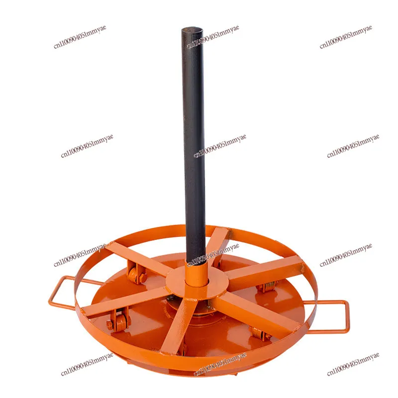 Channel steel iron plate with brake horizontal cable pay-out bracket thickened