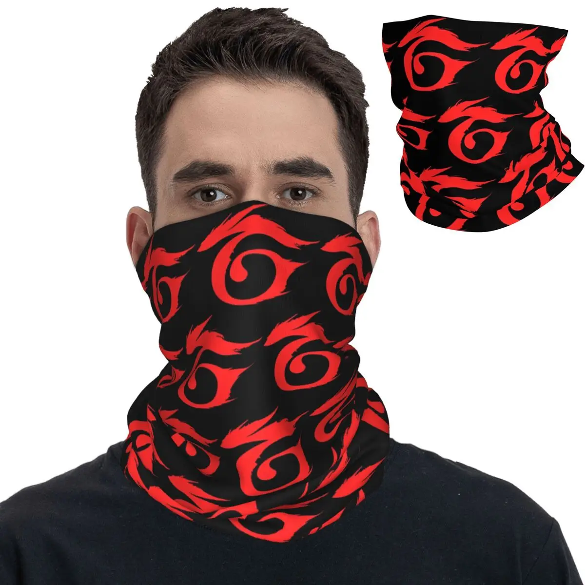 Free Fire Garena Bandana Neck Cover Printed Wrap Scarf Warm Cycling Scarf Outdoor Sports Unisex Adult All Season