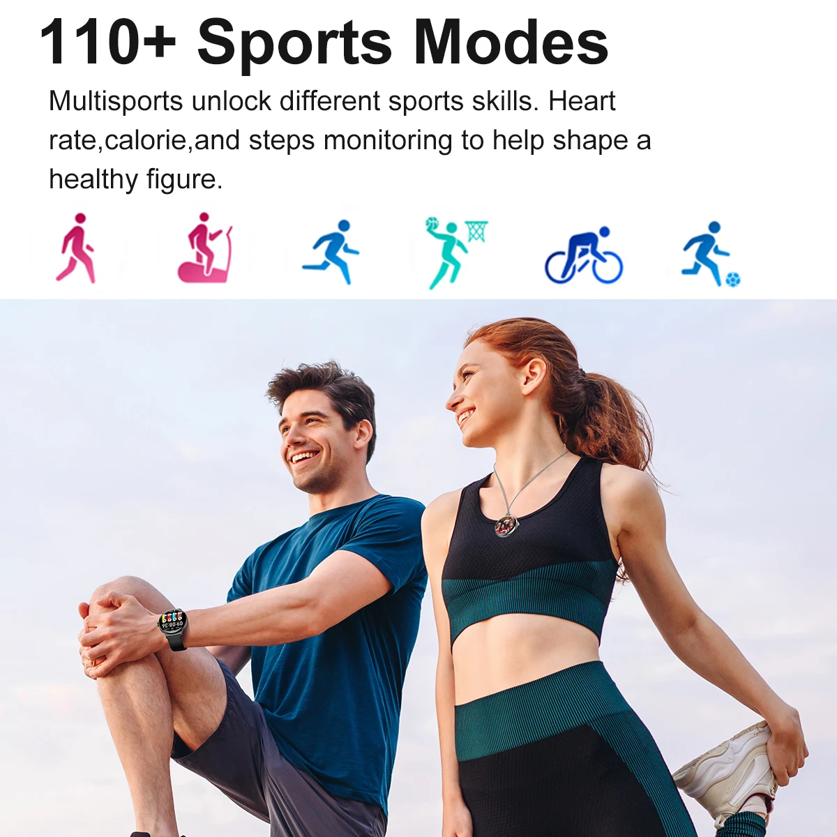 ساعة ذكية KAIMORUI-Pocket للرجال والنساء ، مكالمة بلوتوث ، معدل ضربات القلب ، جهاز مراقبة الصحة ، جهاز تعقب ، 2 في 1 ، LA99 ،