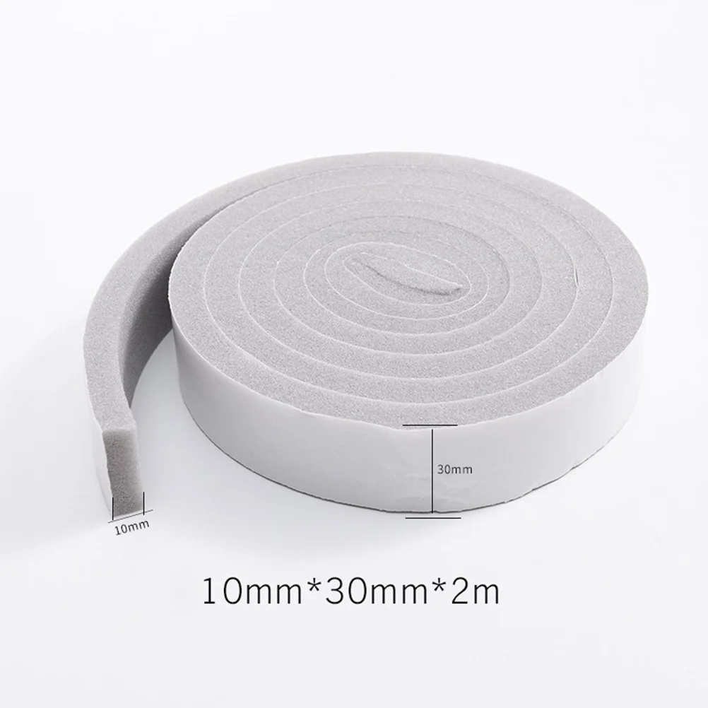 

1pc Seal Strip 3Cm X 2M Widened Under Door Draft Stopper Soundproof Insect Proof Door Bottom Blocker For Interior Exterior Doors