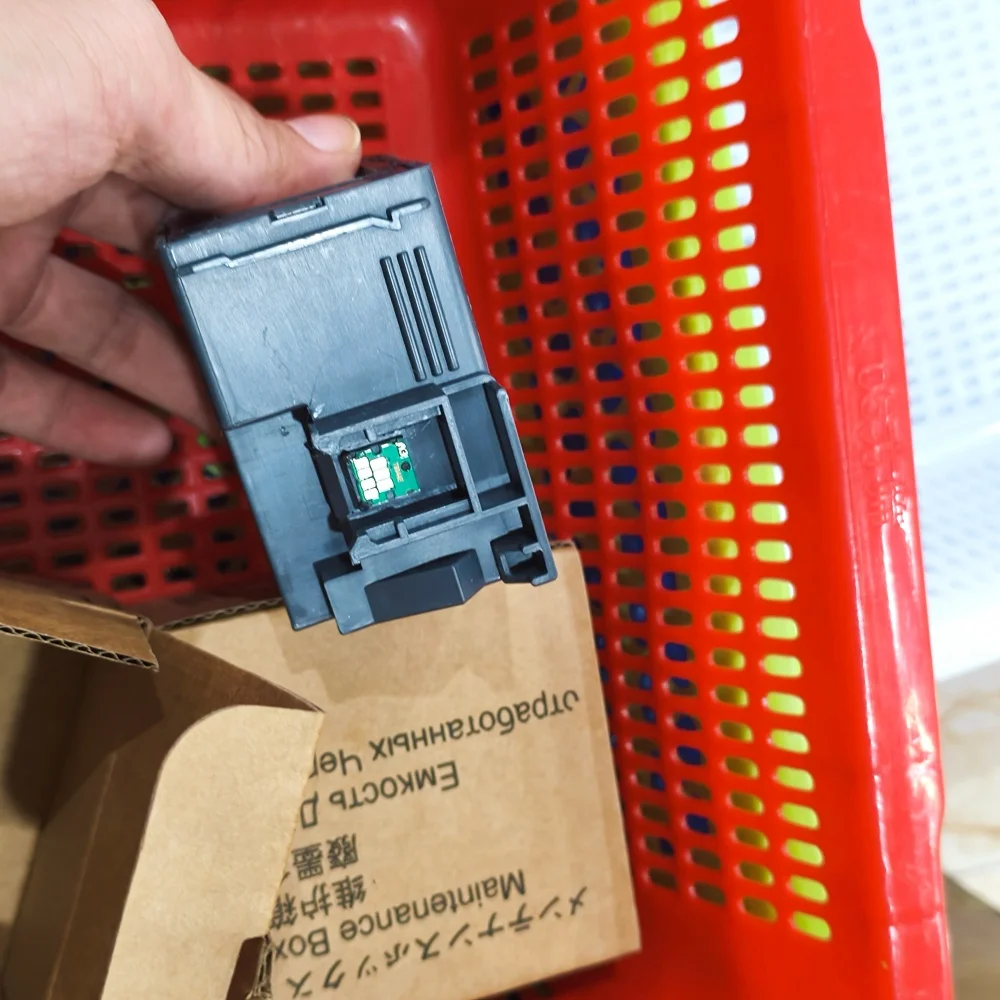 

1PCS C9344 Ink Maintenance Box for EPSON Expression Home XP 2100 2105 3100 3105 4100 4101 4105 WorkForce WF 2810 2830 2835 2850