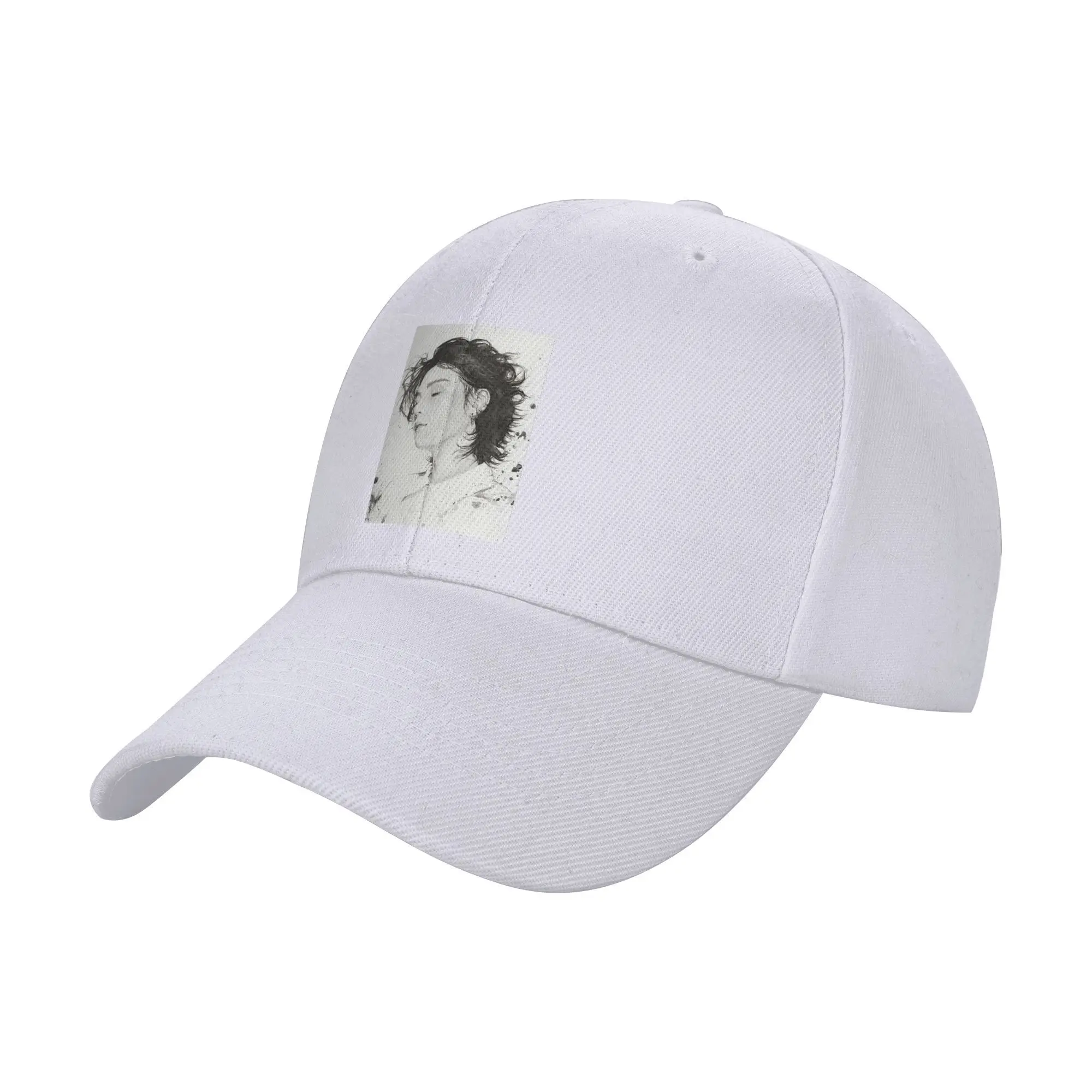 Unisex Baseball Hats Agust D Set Me Free Outdoor Streetwear Summer Sports Baseball Caps Hip Hop Cap Casquette Hats