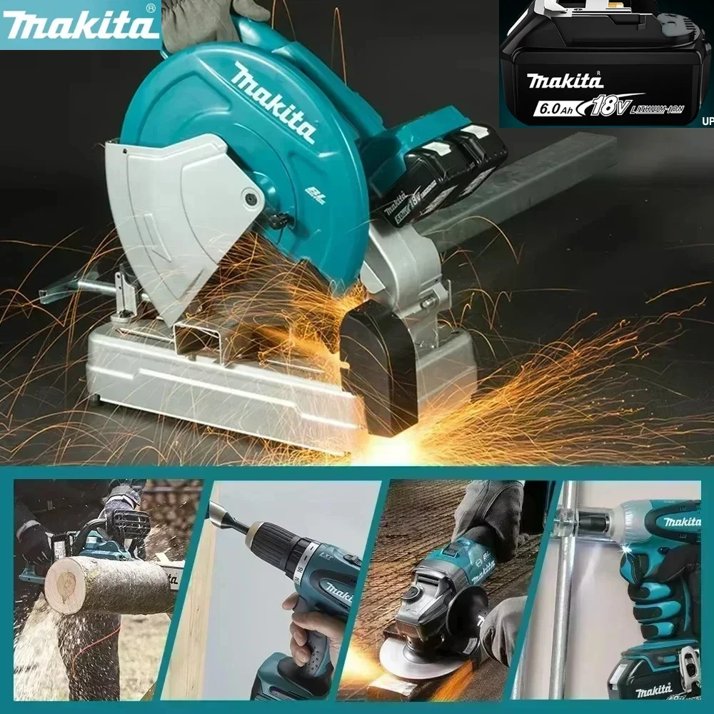 

Makita original rechargeable lithium battery,DDF487 tool BL1840BL1830B BL1830B BL1830B BL1830B Makita 6Ah,18V power tool battery