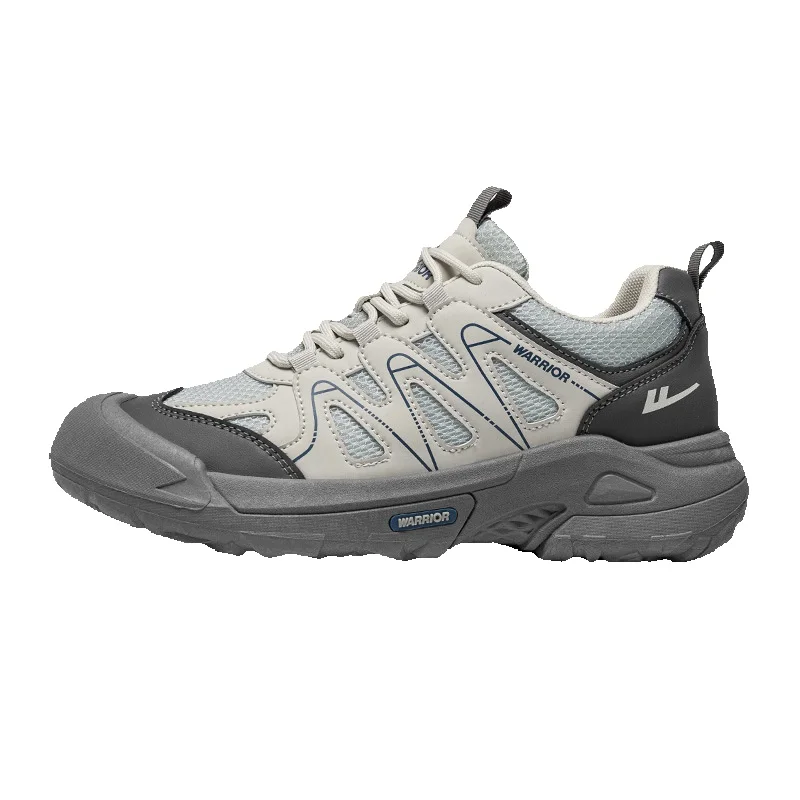 Warrior Shoes Men's Outdoor Hiking Shoes 2026 New Summer Non-slip Wear-resistant Casual Shoes Trendy Sports Shoes M_vogvips.com