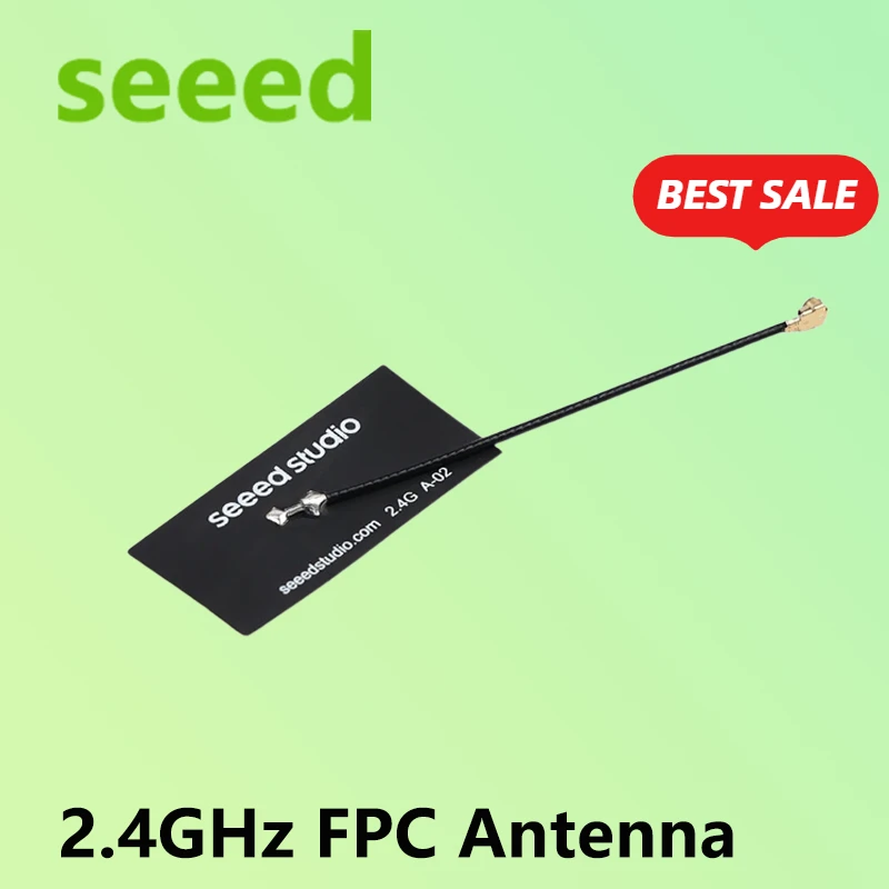 

Гибкая антенна FPC 2,4 ГГц, предназначенная для сенса XIAO ESP32-S3 и XIAO ESP32-S3