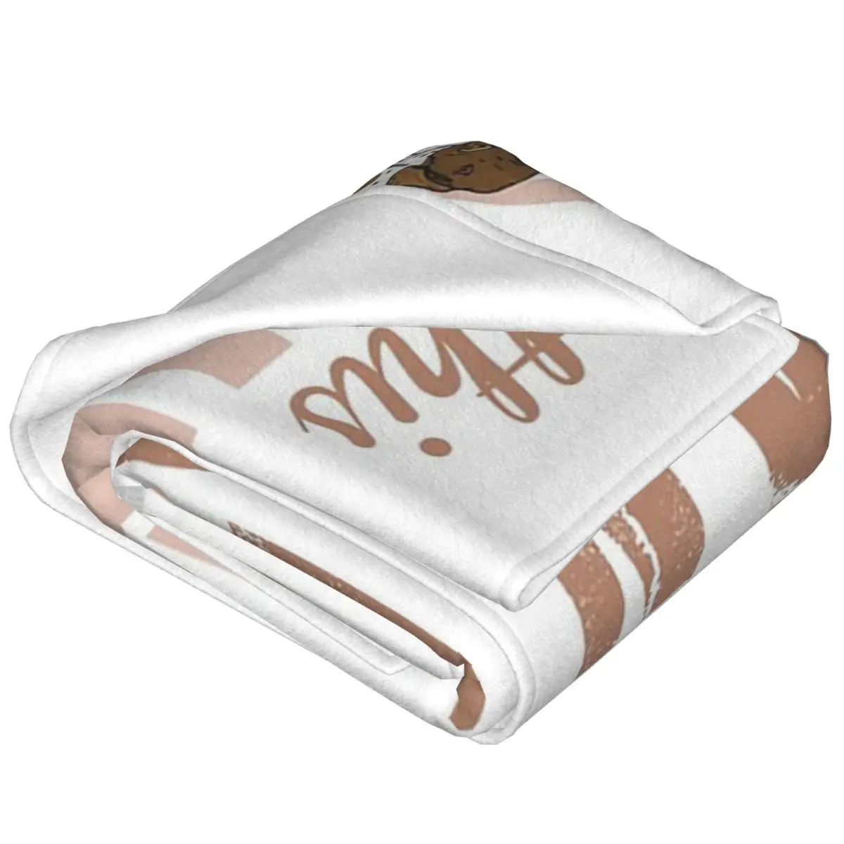 Copy Of This Girl Loves Her German Shorthaired Pointer! Especially For GSP Owners! Blanket Flannel Throw Blanket Plush for Room