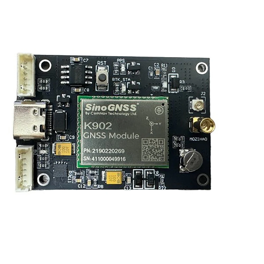 K902 Full-System Full-Band IMU Module 50Hz GNSS High-Precision RTK PPP SPP Module Support Inertial Navigation Development Board