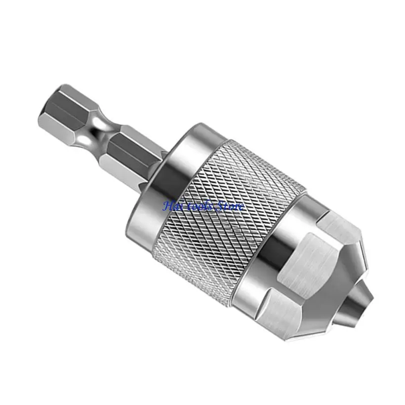 X37E التثبيت السريع الصناعي 3 الفك تشاك سداسية عرقوب للحرفيين التدريبات الهوائية مع أداة السلطة البناء المعدني #2