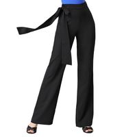 New Spring Summer Trousers Wide Leg Pants Women's High Waist Modern Dance Ballroom Dance Latin Dance Ballroom Dance Casual Pants