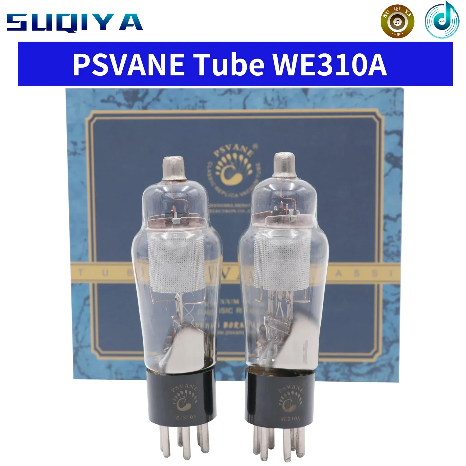 WE310A New Match PSVANE WE310A Vacuum Tube Western Electric 1:1 Replica 310A Tube for Vintage Hi-Fi Audio Tube Amplifiers