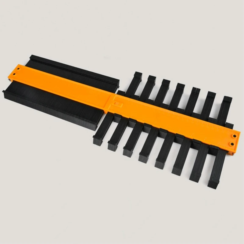 Profile Gauge ​Contour Gauge Measuring Tool For Woodworking,Auto Metal Sheet,Stainless Steel Contour Duplication