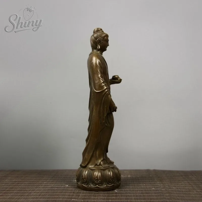 Retro Medicine Buddha Statue Zen Ornament Meditation Home Decor Feng Shui Sculpture Home Decoration Accessories