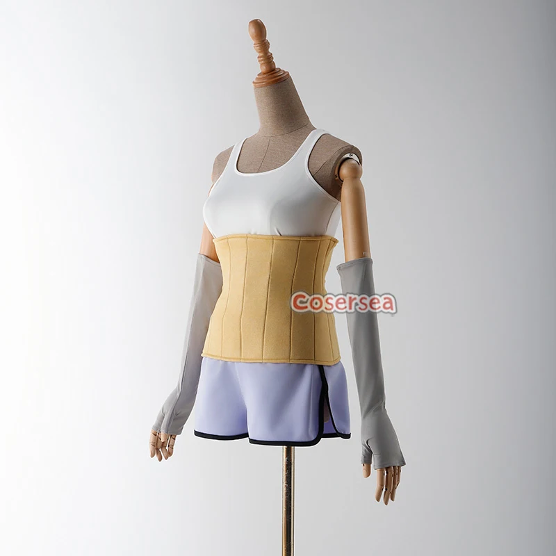 Cosersea Seiko Ayase Cosplay Costume Dandadan Seiko Ayase Cosplay Costume Role Play Party Women Uniform Halloween Outfit Fullset