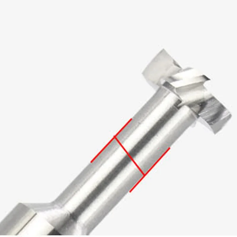 1PCS CNC 공작 기계 엔드 밀 하드 합금 알루미늄 T 유형 밀링 커터 1MM 1.5MM 2MM 2.5MM 3MM 4MM