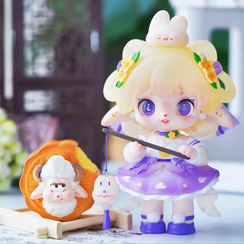 

Ruby Collection Figure Doll Blind Box Ruby Bunny and Danny Lamb Cute Toy Designer Decoration Good Friend Gift