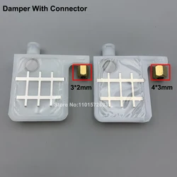 10PCS DX4 Printhead Big Ink Damper Filter For Roland SP RS VS XJ VP XC540 640 300 740 Mutoh VJ1604 Mimaki JV3 JV22 DX4 Dumper