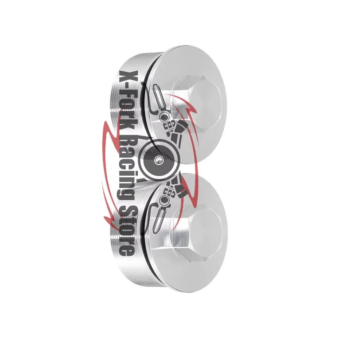 Front Tube Fork Caps Cover For Honda VT1300 2010-2016 VTX1300 2003-2009 CB400F 2013-2017 CB400X CBR400R 2013-2018 51454-MM9-671